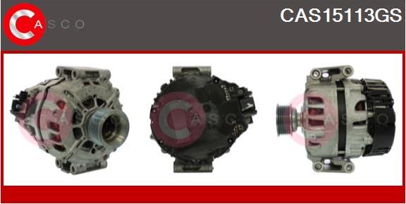 Casco CAS15113GS - Starteris-ģenerators xparts.lv