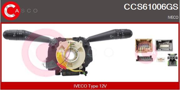 Casco CCS61006GS - Steering Column Switch xparts.lv