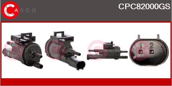 Casco CPC82000GS - Pressure Converter, exhaust control xparts.lv