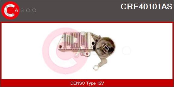 Casco CRE40101AS - Ģeneratora sprieguma regulators xparts.lv
