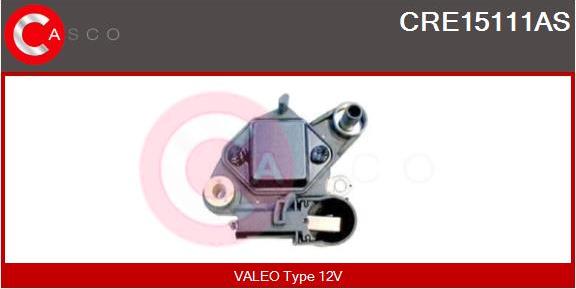 Casco CRE15111AS - Регулятор напряжения, генератор xparts.lv