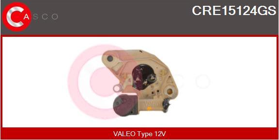 Casco CRE15124GS - Ģeneratora sprieguma regulators xparts.lv