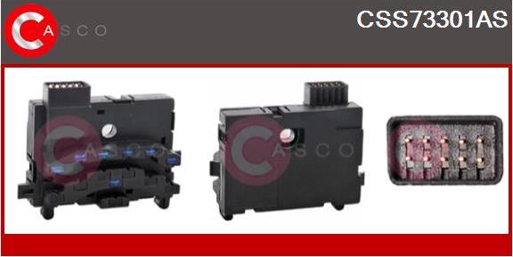 Casco CSS73301AS - Steering Angle Sensor xparts.lv
