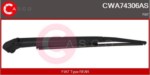 Casco CWA74306AS - Stikla tīrītāja svira, Stiklu tīrīšanas sistēma xparts.lv