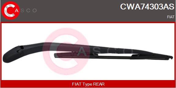 Casco CWA74303AS - Stikla tīrītāja svira, Stiklu tīrīšanas sistēma xparts.lv