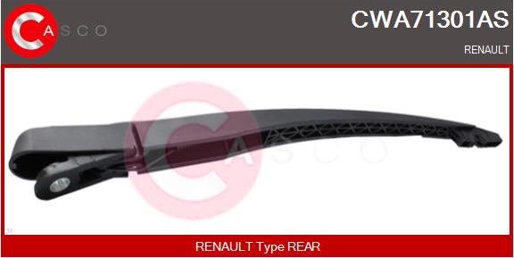 Casco CWA71301AS - Wiper Arm, window cleaning xparts.lv