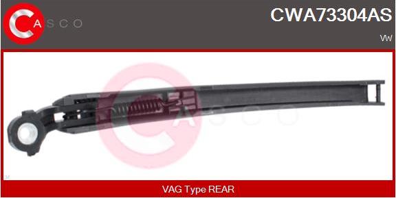 Casco CWA73304AS - Рычаг стеклоочистителя, система очистки окон xparts.lv
