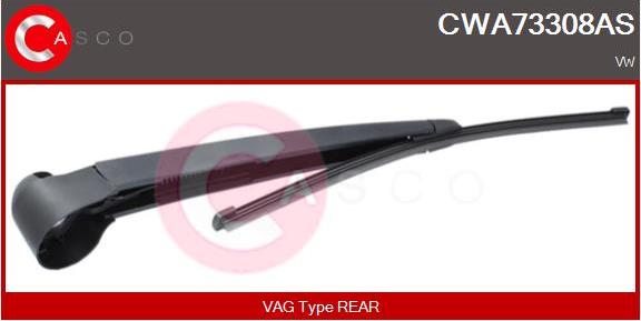 Casco CWA73308AS - Рычаг стеклоочистителя, система очистки окон xparts.lv