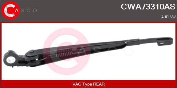 Casco CWA73310AS - Stikla tīrītāja svira, Stiklu tīrīšanas sistēma xparts.lv