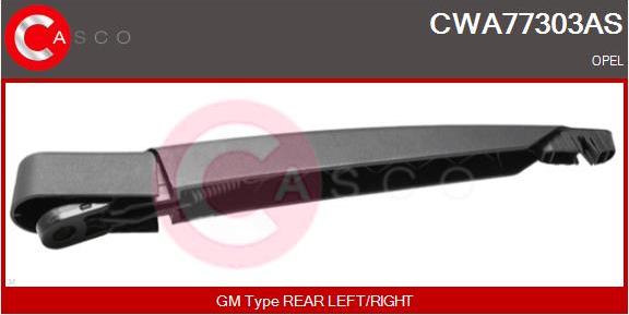 Casco CWA77303AS - Wiper Arm, window cleaning xparts.lv