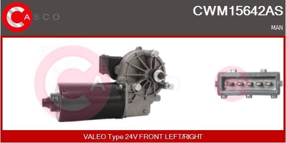 Casco CWM15642AS - Двигатель стеклоочистителя xparts.lv