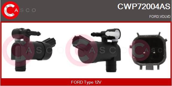 Casco CWP72004AS - Water Pump, window cleaning xparts.lv