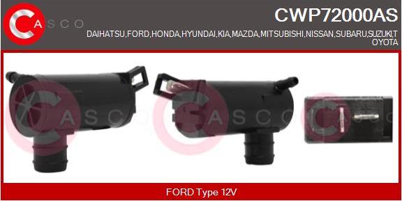 Casco CWP72000AS - Water Pump, window cleaning xparts.lv