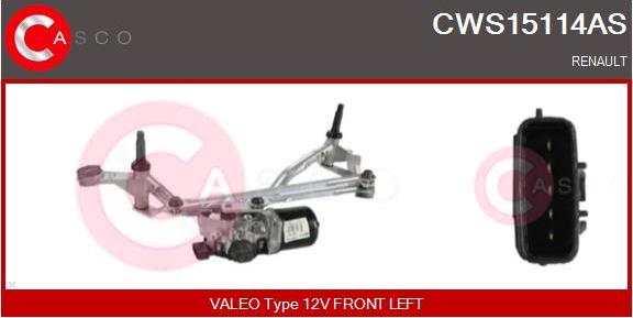 Casco CWS15114AS - Window Wiper System xparts.lv