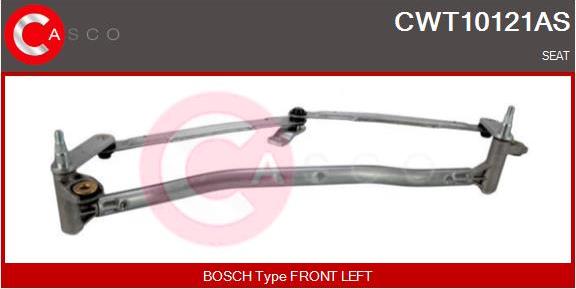 Casco CWT10121AS - Система тяг и рычагов привода стеклоочистителя xparts.lv