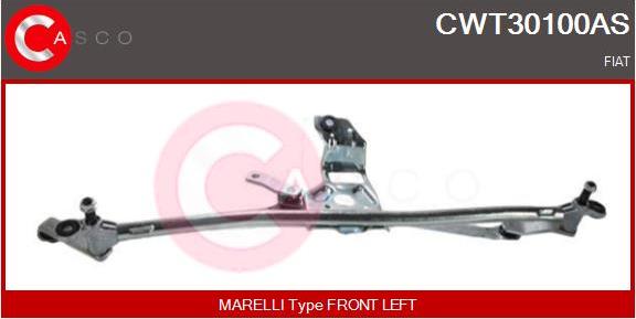 Casco CWT30100AS - Wiper Linkage xparts.lv