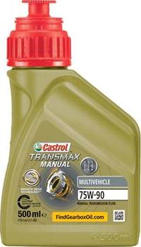 Castrol 15D815 - Manual Transmission Oil xparts.lv