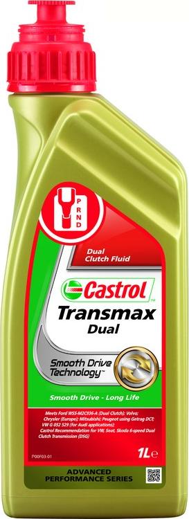 Castrol TRANSMAX DUAL 1L - Manuālās pārnesumkārbas eļļa xparts.lv
