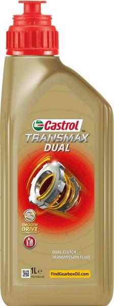 Castrol TRANSMAXDUAL1L - Масло ступенчатой коробки передач xparts.lv