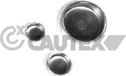 Cautex 950091 - Frost Plug xparts.lv