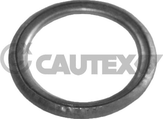 Cautex 952023 - Уплотнительное кольцо, резьбовая пробка маслосливного отверстия xparts.lv