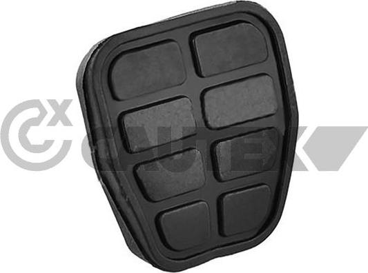 Cautex 460048 - Brake Pedal Pad xparts.lv