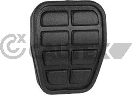 Cautex 460167 - Педальные накладка, педаль тормоз xparts.lv