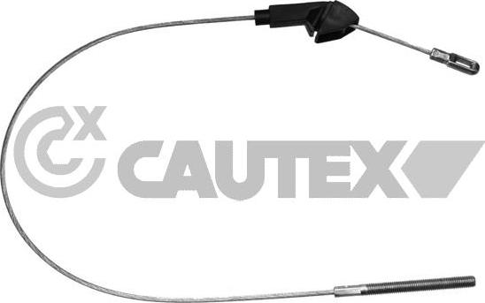 Cautex 489005 - Trose, Stāvbremžu sistēma xparts.lv