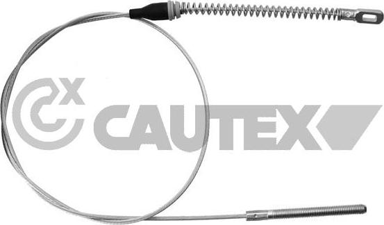 Cautex 480029 - Cable, parking brake xparts.lv