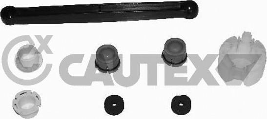 Cautex 482502 - Repair Kit, gear lever xparts.lv