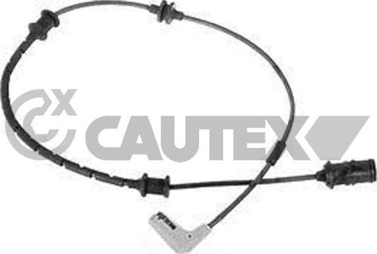 Cautex 482536 - Сигнализатор, износ тормозных колодок xparts.lv
