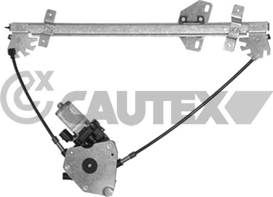 Cautex 487011 - Stikla pacelšanas mehānisms xparts.lv