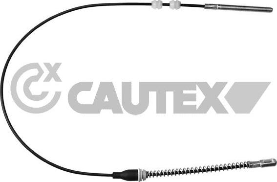 Cautex 487026 - Trose, Stāvbremžu sistēma xparts.lv