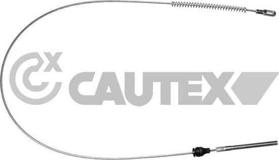 Cautex 487862 - Trose, Stāvbremžu sistēma xparts.lv