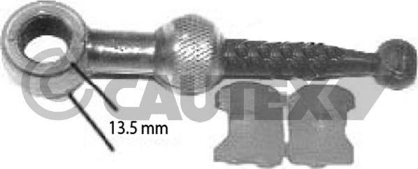 Cautex 010622 - Repair Kit, gear lever xparts.lv