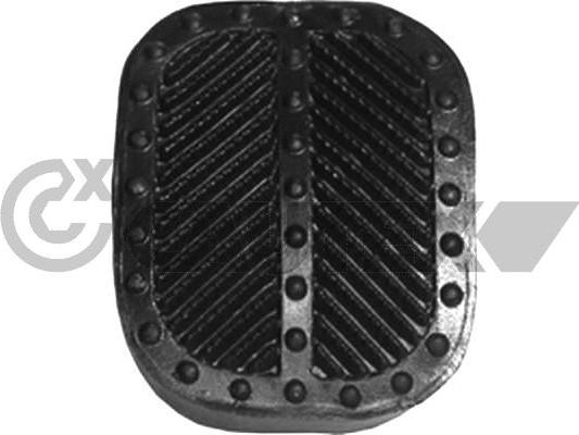 Cautex 011097 - Pedalo antdėklas, sankabos pedalas xparts.lv