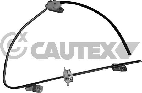 Cautex 017053 - Stikla pacelšanas mehānisms xparts.lv