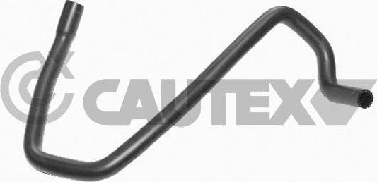 Cautex 086758 - Шланг, теплообменник - отопление xparts.lv