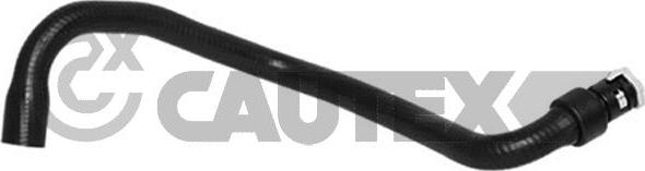 Cautex 086760 - Radiatora cauruļvads xparts.lv