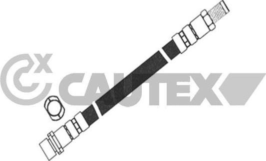 Cautex 080234 - Тормозной шланг xparts.lv