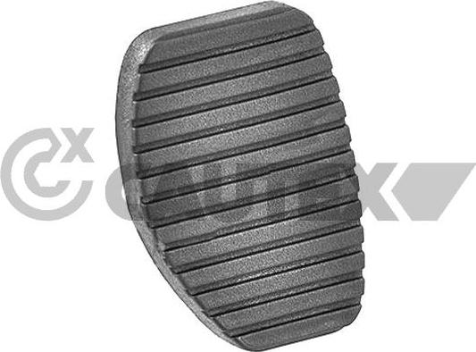 Cautex 030491 - Clutch Pedal Pad xparts.lv