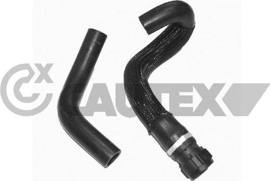 Cautex 026796 - Hose, heat exchange heating xparts.lv