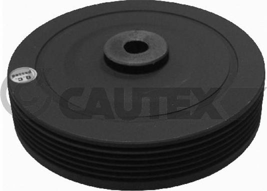 Cautex 020940 - Belt Pulley, crankshaft xparts.lv