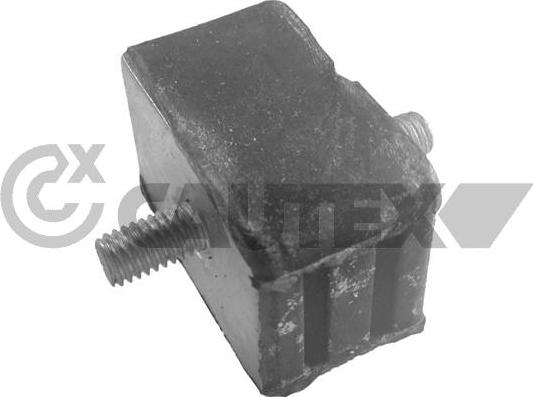 Cautex 020061 - Mounting, manual transmission xparts.lv