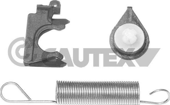 Cautex 020117 - Repair Kit, gear lever xparts.lv
