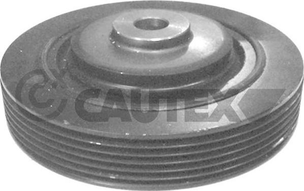 Cautex 020892 - Belt Pulley, crankshaft xparts.lv