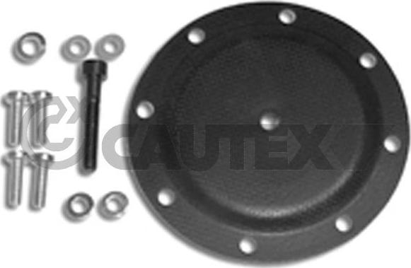 Cautex 021047 - Membrana, vakuumo siurblys xparts.lv