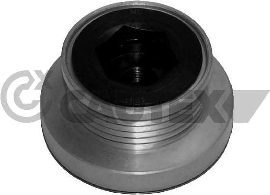 Cautex 021248 - Pulley, alternator, freewheel clutch xparts.lv