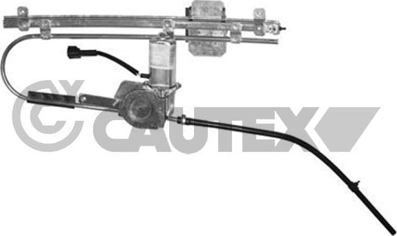 Cautex 187022 - Stikla pacelšanas mehānisms xparts.lv