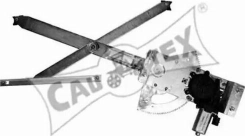 Cautex 187101 - Stikla pacelšanas mehānisms xparts.lv